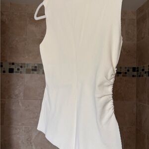 Workshop Republic Clothing Cream Top